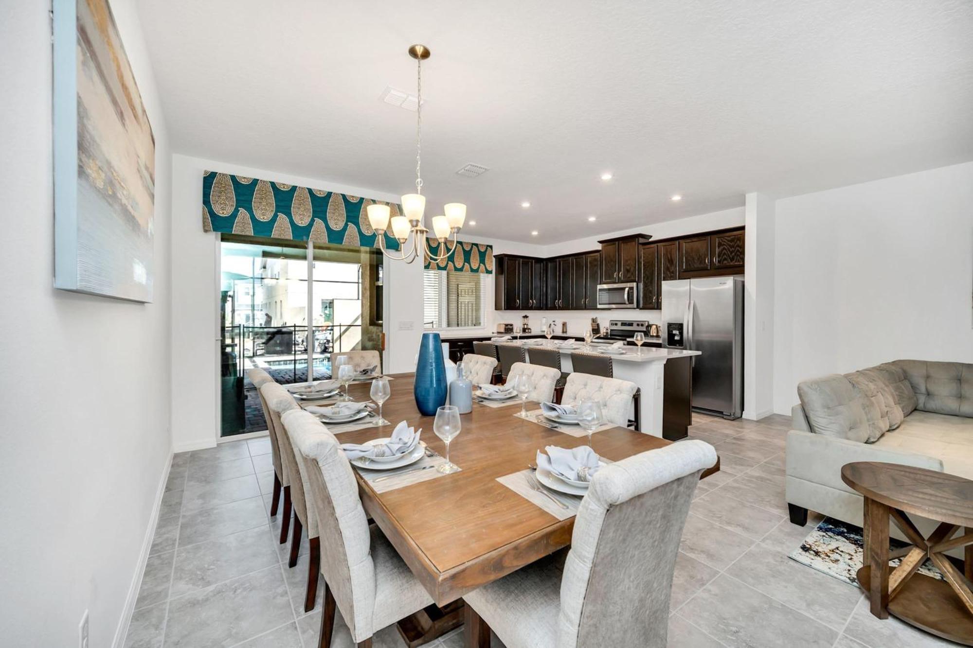 4Br Villa Home With Private Pool Near Disney Kissimmee Zewnętrze zdjęcie