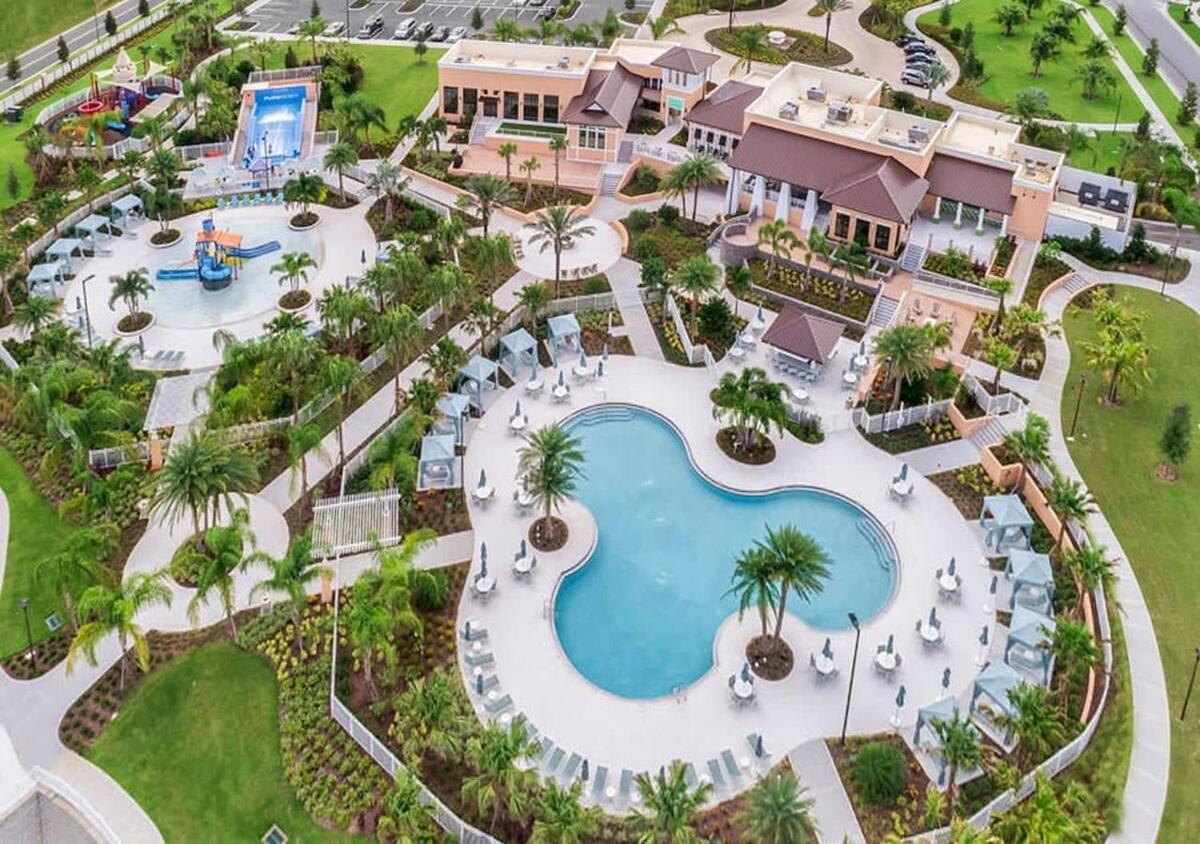 4Br Villa Home With Private Pool Near Disney Kissimmee Zewnętrze zdjęcie