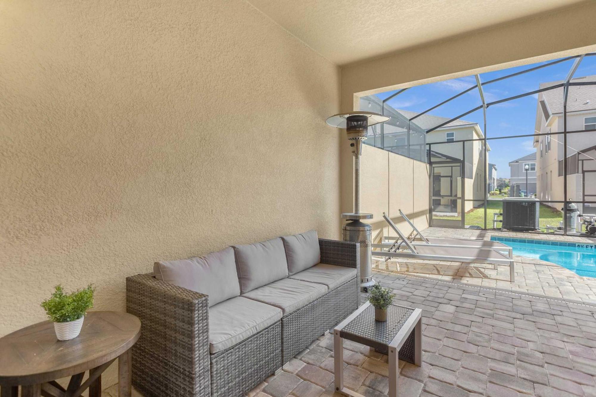 4Br Villa Home With Private Pool Near Disney Kissimmee Zewnętrze zdjęcie