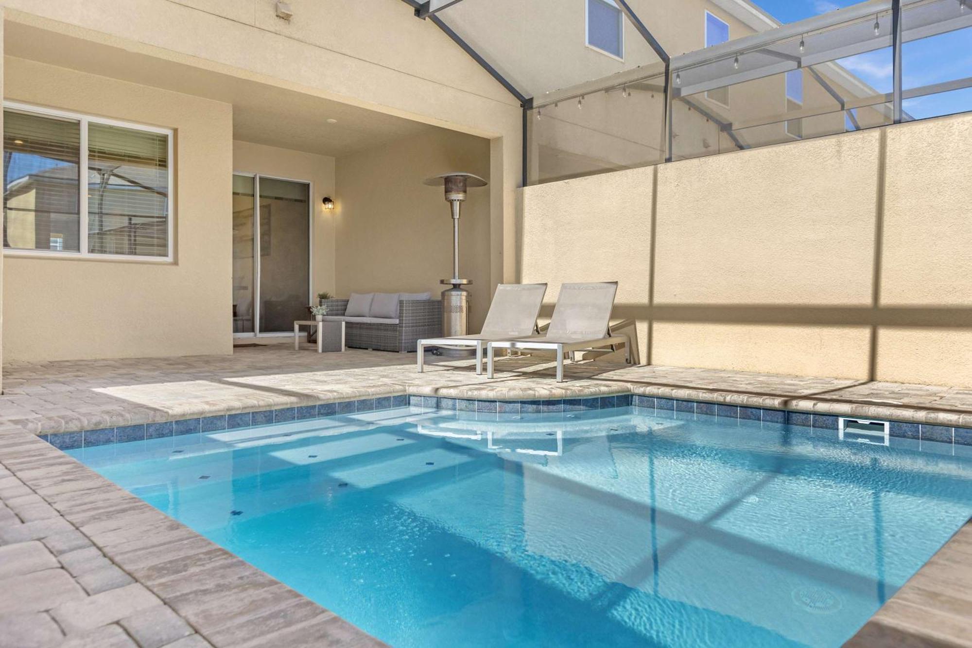4Br Villa Home With Private Pool Near Disney Kissimmee Zewnętrze zdjęcie
